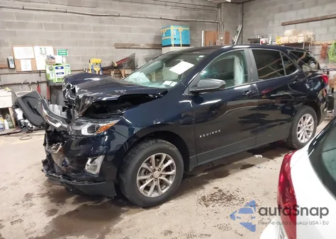 2021 Chevrolet Equinox Awd Ls z USA, uszkodzony, nr VIN 3GNAXSEV2MS147443
